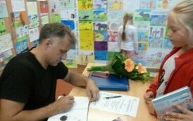 Spotkanie autorskie z Tomaszem Trojanowskim 4
