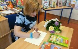 Spotkanie autorskie z Wioletą Piasecką 1