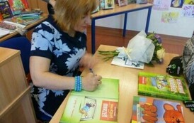 Spotkanie autorskie z Wioletą Piasecką 5