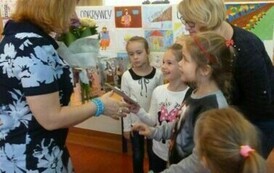 Spotkanie autorskie z Wioletą Piasecką 10