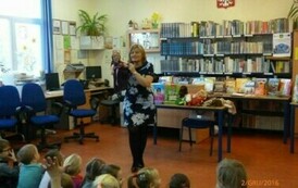 Spotkanie autorskie z Wioletą Piasecką 14