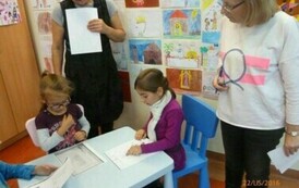 Czytanie wierszy i opowiadań o jesieni 11