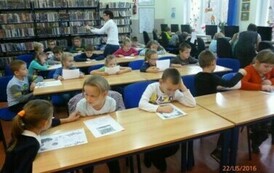 Czytanie wierszy i opowiadań o jesieni 20