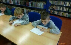 Czytanie wierszy i opowiadań o jesieni 31