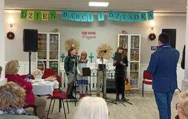 Dzień Babci i Dziadka w GCKB 13