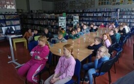 Święto Niepodległości w bibliotece &ndash; edukacyjna przygoda klas drugich  1