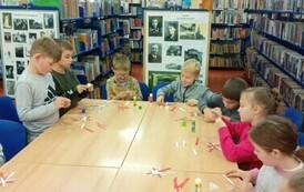 Święto Niepodległości w bibliotece &ndash; edukacyjna przygoda klas drugich  5