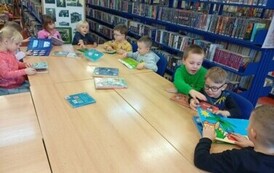 "Myszki" w naszej bibliotece! 11