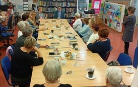 Listopadowe spotkanie DKK z Tomaszem Wandzlem 17