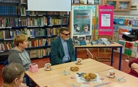 Listopadowe spotkanie DKK z Tomaszem Wandzlem 18