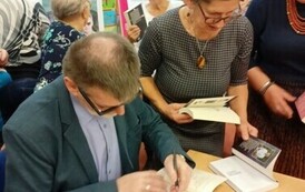 Listopadowe spotkanie DKK z Tomaszem Wandzlem 28