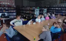 Konkurs Pięknego Czytania w naszej bibliotece! 2024 1
