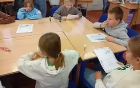 Konkurs Pięknego Czytania w naszej bibliotece! 2024 2