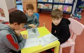 Konkurs Pięknego Czytania w naszej bibliotece! 2024 3