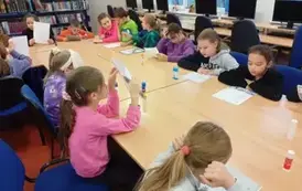Konkurs Pięknego Czytania w naszej bibliotece! 2024 5
