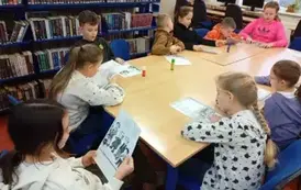 Konkurs Pięknego Czytania w naszej bibliotece! 2024 6