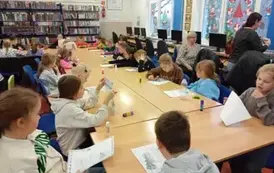Konkurs Pięknego Czytania w naszej bibliotece! 2024 10