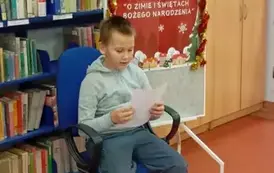 Konkurs Pięknego Czytania w naszej bibliotece! 2024 11