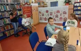 Konkurs Pięknego Czytania w naszej bibliotece! 2024 12
