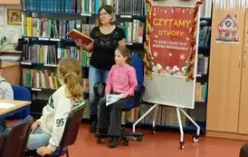 Konkurs Pięknego Czytania w naszej bibliotece! 2024 14
