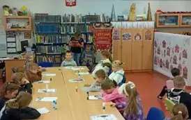Konkurs Pięknego Czytania w naszej bibliotece! 2024 17