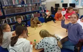 Konkurs Pięknego Czytania w naszej bibliotece! 2024 21