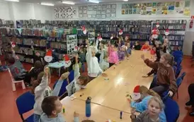 Konkurs Pięknego Czytania w naszej bibliotece! 2024 27