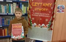 Konkurs Pięknego Czytania w naszej bibliotece! 2024 30