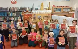 Konkurs Pięknego Czytania w naszej bibliotece! 2024 31