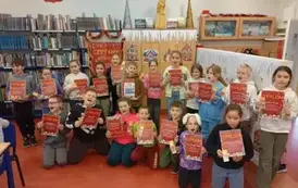 Konkurs Pięknego Czytania w naszej bibliotece! 2024 32