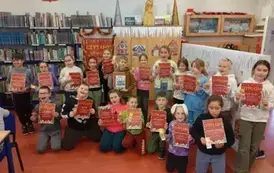 Konkurs Pięknego Czytania w naszej bibliotece! 2024 33