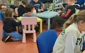 Konkurs Pięknego Czytania w naszej bibliotece! 2024 36