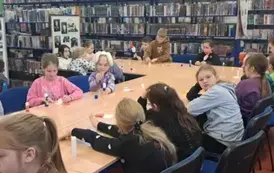 Konkurs Pięknego Czytania w naszej bibliotece! 2024 38
