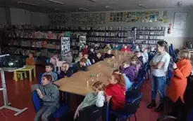 Świąteczne zajęcia w naszej bibliotece! 2024 1