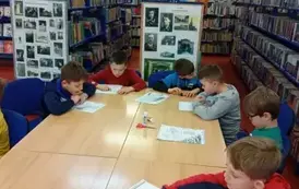 Świąteczne zajęcia w naszej bibliotece! 2024 5