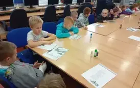 Świąteczne zajęcia w naszej bibliotece! 2024 6