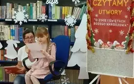 Świąteczne zajęcia w naszej bibliotece! 2024 8