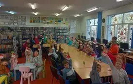 Świąteczne zajęcia w naszej bibliotece! 2024 16