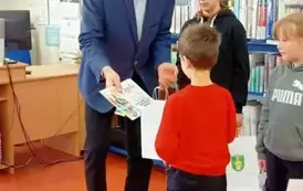 Rozstrzygnięcie konkursu plastycznego pt. "Ilustrujemy utwory Hansa Christiana Andersena 9