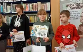 Rozstrzygnięcie konkursu plastycznego pt. "Ilustrujemy utwory Hansa Christiana Andersena 10