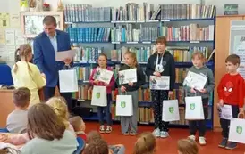Rozstrzygnięcie konkursu plastycznego pt. "Ilustrujemy utwory Hansa Christiana Andersena 11