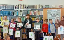 Rozstrzygnięcie konkursu plastycznego pt. "Ilustrujemy utwory Hansa Christiana Andersena 15