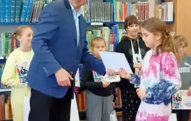 Rozstrzygnięcie konkursu plastycznego pt. "Ilustrujemy utwory Hansa Christiana Andersena 19