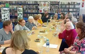 Spotkanie pełne uśmiechu, tajemnic i literackich inspiracji z Sylwią Kubik! 2025 8