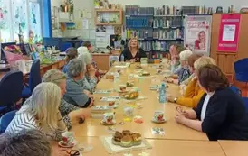 Spotkanie pełne uśmiechu, tajemnic i literackich inspiracji z Sylwią Kubik! 2025 10