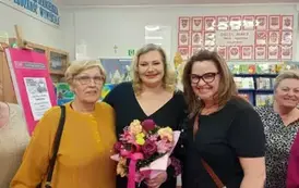 Spotkanie pełne uśmiechu, tajemnic i literackich inspiracji z Sylwią Kubik! 2025 31