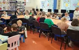 Wielkanocne Warsztaty z Kurczakami i Tradycjami z klasami II 2025 34