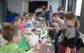  Ferie w naszym Gminnym Centrum Kulturalno Bibliotecznym 9