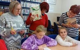 Konkurs czytania utwor&oacute;w o Bożym Narodzeniu i zimie 6