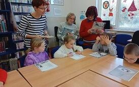 Konkurs czytania utwor&oacute;w o Bożym Narodzeniu i zimie 8